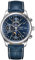 Longines Master Chronograph Automatik blaues Zifferblatt Herrenuhr L27734920