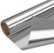 Arthome Vinilo Ventana Privacidad Vinilos Anti Sol Bloqueo Espejo Película No Adhesiva Estática Cling Control de Calor Reflectante Vidrio Vinilo Decorativos para Hogar, Oficina, 44,5cmx200cm, Plata