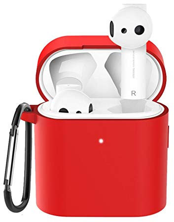 RLTech Custodia per Xiaomi Airdots PRO 2s, Cute Custodia Protettiva in Silicone Case Cover per Xiaomi Airdots PRO 2s/Xiaomi Air 2s con Cinturino ad Anello, 04