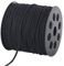 Suede Cord, 2.6mm 100 Yard Faux Leather String for Jewelry Bracelet Necklace Making Beading Thread DIY Crafts (Black)