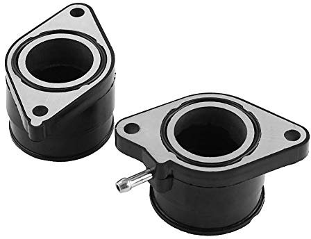 Collettore Carburatore, 2Pcs Giunto di avvio del carburatore del collettore per XT600 XT600Z XT600E 1984-2003 carburatore per TT600 1984-1989/1993-1997