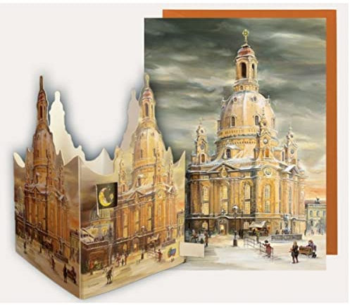 2777 - Tischadventskalender Dresdner Frauenkirche (neu)