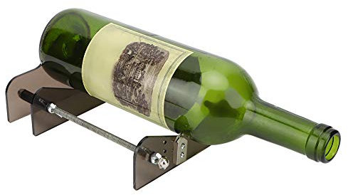 Kit tagliabottiglie in vetro, tagliabottiglie macchina fai-da-te per tagliare il kit di utensili per tagliavetro rotondo, taglierina per bottiglia di vino bicchiere da birra kit