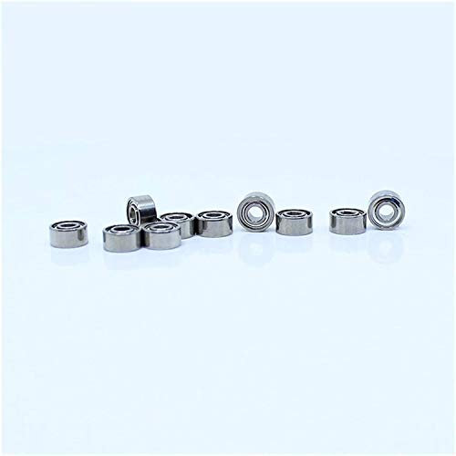 HAOJUE MR52ZZ ABEC-1 Kugellager, 2 x 5 x 2,5 mm, Miniatur-Kugellager für RCS-Modell CS846, 50 Stück