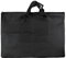 QUUPY 1 bolsa de lona impermeable para arte, bolsa de dibujo de artistas, para poner trabajos de arte de estudiantes y trabajos de artista, negro, 680 mm x 530 mm