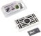 sparefixd for Whirlpool American Style Fridge Freezer Anti Bacterial Filter
