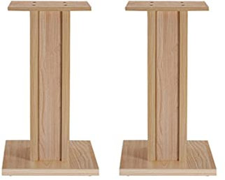 Liudan Soportes para Altavoces Rack de Audio Piso de pie Rack de Madera Rack de Audio Video Rack Audio Rack Rack Surround Rack Soporte de Altavoz Soporte de Pared para Altavoz (Color : A)