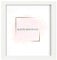 Modern 10x10 Inch Picture Frames - Multiple Colours & Sizes - Perspex Front & Wall Hanging Hooks - Use As Poster/Photo Frames 10x10 (10 x 10 (25.4 x 25.4cm), White)
