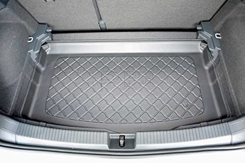 PPH - Premium Kofferraumwanne Laderaumwanne Kofferraummatte für T-Cross SUV ab 2019- unterer Ladeboden