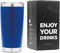 balibetov 591ml Thermobecher Kaffee to Go - Edelstahl Isoliert Kaffeebecher to Go - Ideal für Reisen, Outdoor, Tee, Wein, Bier und mehr (Blau)