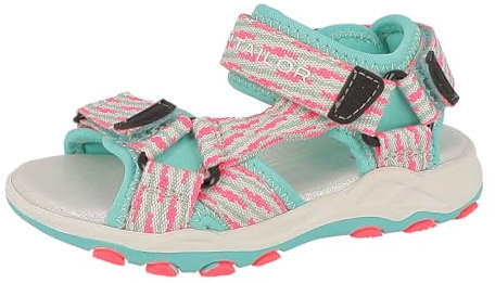 TOM TAILOR Mädchen 5371110 Sandale, Mint, 30 EU