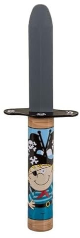 Espada de pirata con cuchilla retráctil para niños, accesorio de deguiseme