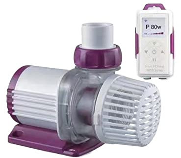 wrtgerht Mini Bomba pequeña Pantalla LCD con Control WiFi MDP-10000 Tanque de Peces Bomba de oxígeno de Agua de Acuario (Voltage : Mdp-10000)