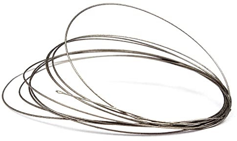 Homesom 0.3mm diamante sierra longitud 2m galvanizado sierra de marquetería granito mármol joyería madera multifunción sierra alambre