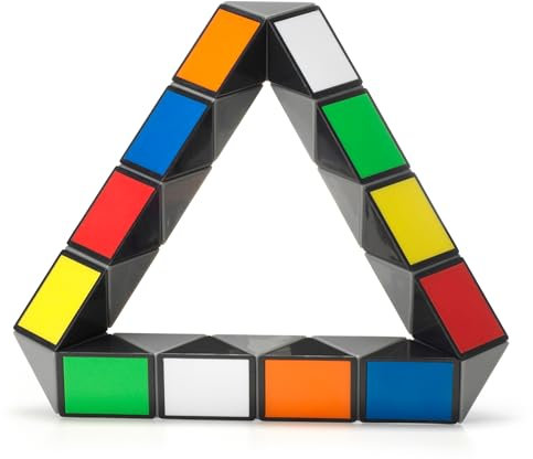 Rubik’s Twist, buntes Knet-Puzzle-Spielzeug in 3D, Kneten und Drehen und dabei Formen, Objekte und Tiere entstehen Lassen