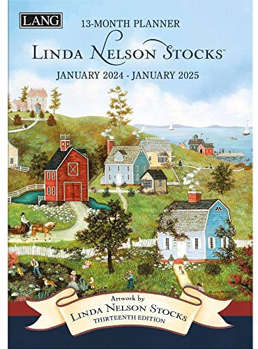 LANG Linda Nelson Stocks 2024 Monatsplaner (24991012100)