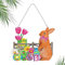 Amesor 5d Ostern, Diamonds Painting Ostern Deko Strass Kristall Malerei Kit, Diamant Painting Türkranz Ostern, Ostern Deko Für Home Wall Decor Für Erwachsene, Kinder