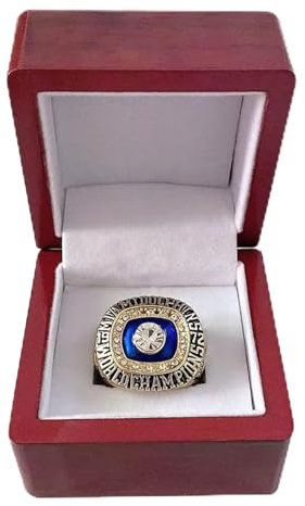 NVeeus Alle Vorherigen-Champion-Ring-Replik, Für Fans, Freunde Und Familie, Geschenk Zur Geburtstagskollektion,T Display-Box/1972 S