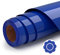 Ryebme Plotterfolie Textil Blau, 3D Puff Vinylfolie Plotter 10 x 6FT Flexfolie Plotter Textil für Diy T-Shirt, Einfach Zu Schneiden für Stoff Zum Aufbügeln