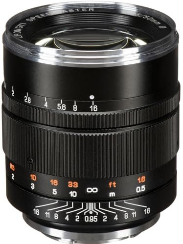 Zhongyi Mitakon Speedmaster 50mm f/0.95 III Lente de fotograma completo para cámara Sony FE Mount