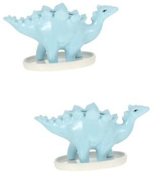 POPETPOP 2 Sätze Dinosaurier Keramik Blumentopf Mini-töpfe Draussen Sukkulententopf Handgefertigtes Topfhandwerk Saftige Pflanzgefäße Frösche Dekor Jetons Vase Pflanze Handgefertigter Topf