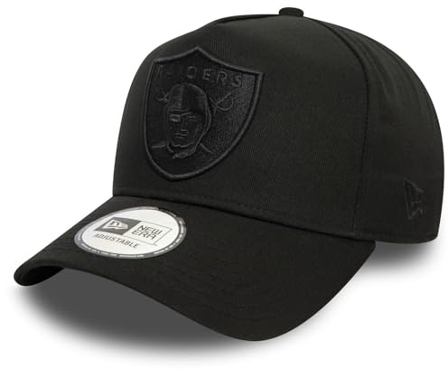 New Era E-Frame Snapback Cap - Mono Las Vegas Raiders
