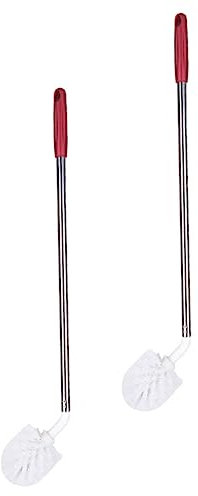 Beavorty 2pezzi Spazzole Per Borracce Per Barattoli Facile e Profonda Per Jug Ergonomico