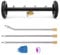 Dual-Function Undercarriage Cleaner,16 Surface Cleaner for Pressure Washer,Underbody Car Wash Water Broom with 4 Nozzles 3 Pieces Extension Wand,4000 PSI 40cm