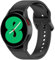 Haofun Silicone Bracelet Compatible avec Samsung Galaxy Watch FE/7/6/5/4, Boucle de Montre en Métal Coloré, Bracelet de Remplacement en Silicone Souple - Noir