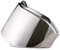 VCOROS Visiera Casco per LS2 FF900,Visiera Lente Per Casco Moto,Sostituzione della Visiera della Lente del Casco del Parabrezza del Motociclo per Il Casco Integrale (Argento cromato)