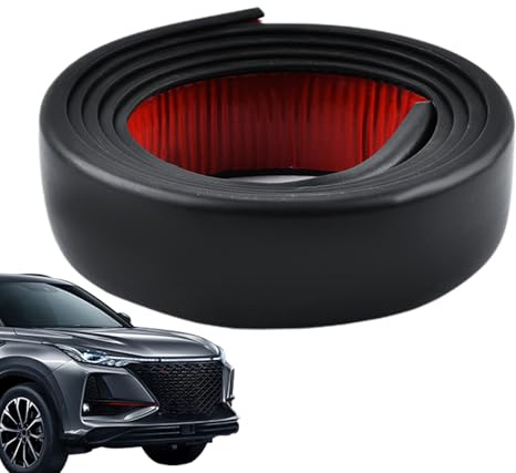 embellecedor del paso de rueda, embellecedor del paso de rueda del coche, Tira anticolisión del paso de rueda, Tira anticolisión de ceja de rueda de coche de 5 pies para camioneta SUV, embellecedor de