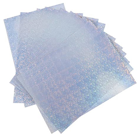 HOODANCOS 10er-pack A4-fotopapiere Bunte Diamantkörnung Tintenstrahldruck-fotopapier