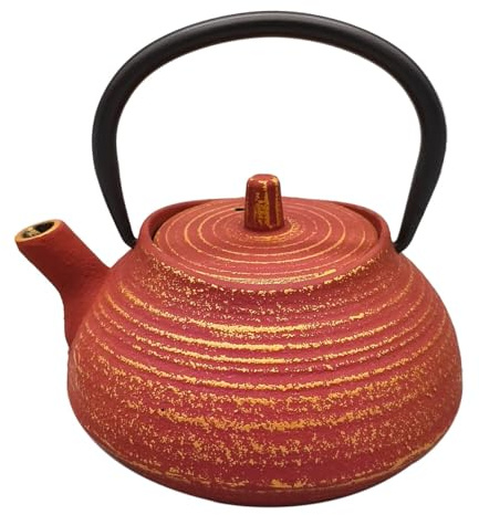Tetera de Hierro Colado 0,4l para Cocina - Diseño Clásico y Elegante