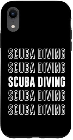iPhone XR Scuba Diving Case