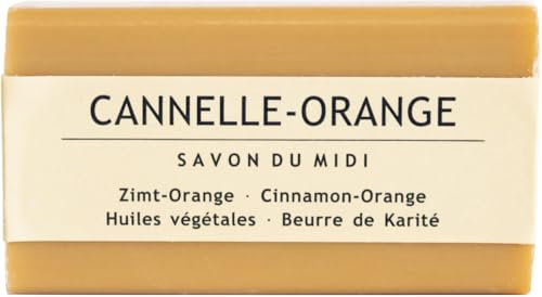 Seife mit Karité-Butter Zimt-Orange 12 x 100 gr