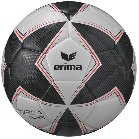 Erima SENZOR-Star Training 2.0 Fußball (7192501), schwarz/grau, 5