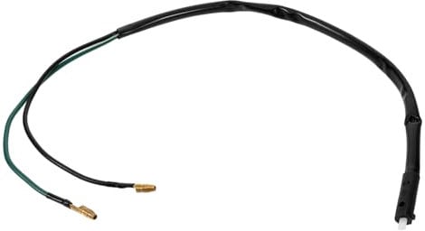 JECOMPRIS Interrupteur De Feu Stop Moto Avec Câble En Aluminium Et Revêtement Caoutchouc Flexible 44 Cm Pour Frein Arrière Compatible Multimodèles Facile À Installer