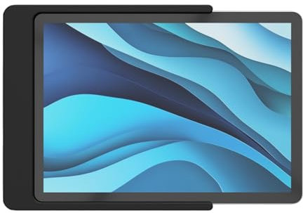 Cleverstation Tablet Wandhalterung - Slide-In Halterung passend für Samsung Galaxy Tab Tablets, für A7 Lite, für A8 10,5, Galaxy Tab A9, Tab A9+ (Schwarz, Für Galaxy Tab A9 (SM-X110, SM-X115))