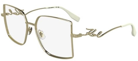 KARL LAGERFELD Brillen KL359 715 SHINY GOLD 55/16/140 Damen