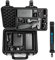 LEKUFEE Portable Waterproof Hard Case for DJI Osmo Mobile 7P / 7, Gimbal Stabilizer, DJI Mic Mini/Mic 2 and More Accessories(Case Only)