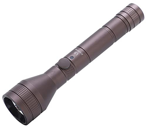 Pongnas Flashlight, Flashlight Rechargeable Flashlights with High Performance Aluminum Alloy for Outdoor Emergency