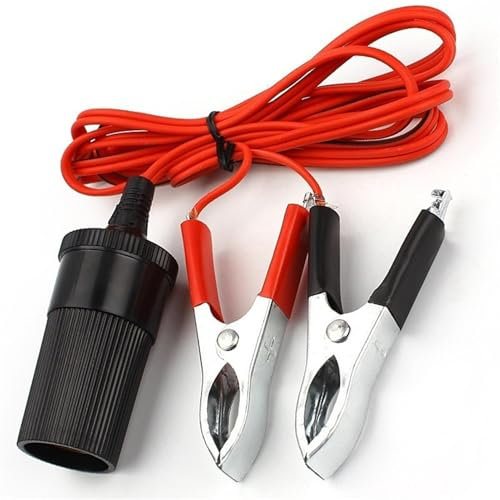 Morsetti a coccodrillo per batteria auto, pinze di ricambio robuste per la ricarica, cavo di avviamento per batterie per veicoli, pinze durevoli per accessori auto e camion.