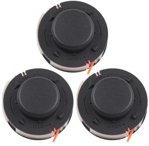 Donkivvy Ersatzspule mit 1,6 mm Schnur, passend für FSA56 FSE52 Trimmer, ersetzt 4008 710 4301, 3 Stück