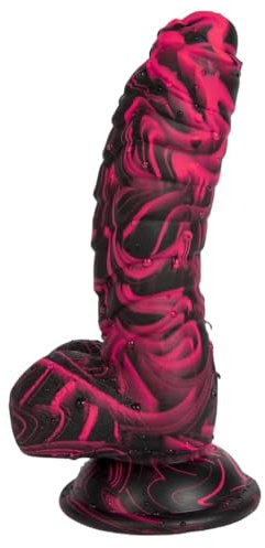 BeHorny Dildo Sex Toy, Liquid Silicone Alien/Octopus Tentacle/Dragon Dildo with Suction Cup