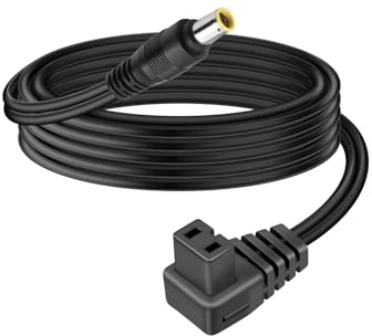RIIEYOCA DC7909 to 12V Car Fridge Power Cable,DC7.9x0.9mm to 2Pin Compressor Refrigerator Power Cord, 14AWG for Portable Fridges, Camping Coolers etc. (1.5M)