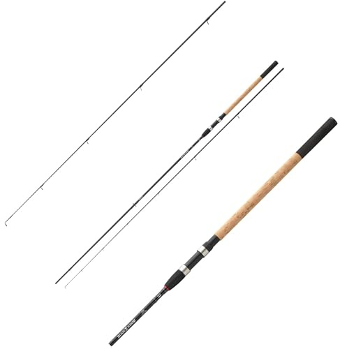 Daiwa Black Widow Float 10-45g Floatrute 2-teilig & 3-teilig (3,60m 10-45g)