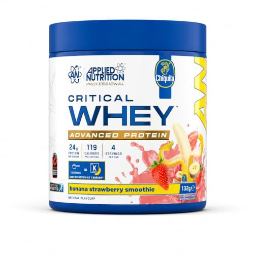 Applied Nutrition Critical Whey (132g) Chiquita Banana Strawberry