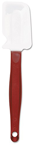 Rubbermaid Commercial Products Commercial Products FG1962000000 Spatule en silicone, haute température, 24 cm, manche rouge
