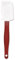 Rubbermaid Commercial Products Commercial Products FG1962000000 Spatule en silicone, haute température, 24 cm, manche rouge