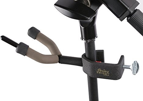 String Swing - Support porte-violon pour pupitre ou pied de micro - fabriqué aux États-Unis